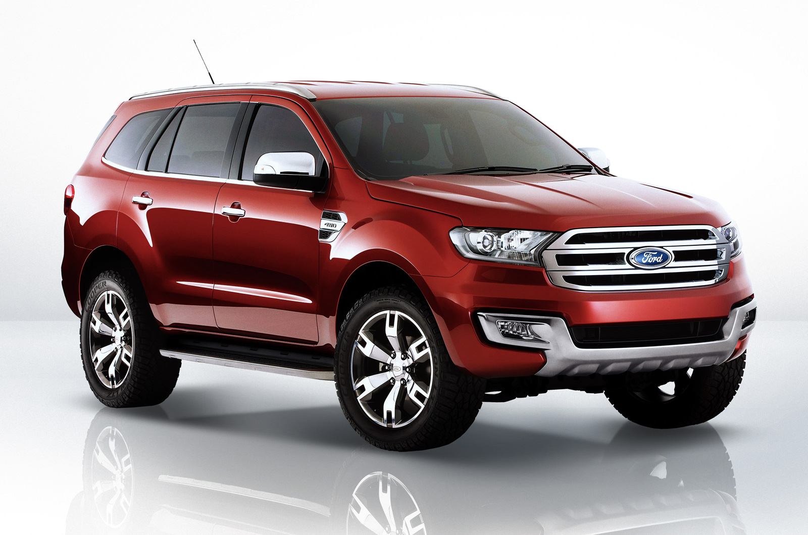New Ford Endeavour In India In 2015 Car News Suvcrossovers